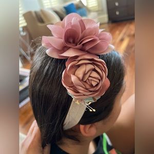 🌸flower headband🌸